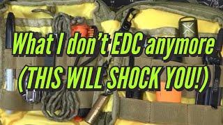 What Gear I Dont EDC Anymore #everyday #lifestyle #edc #edcgear
