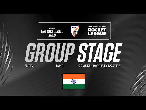 FIFAe World Cup 2026™️ ft. Rocket League | eTigers | Week 1 | Day 1 | LIVE — football video