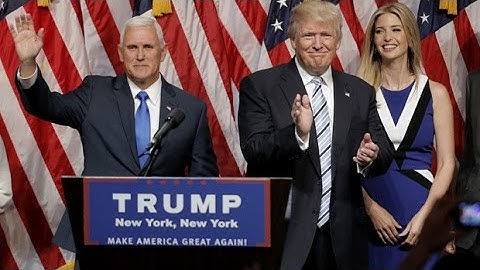 Trump introduces Indiana Gov. Mike Pence as running mate