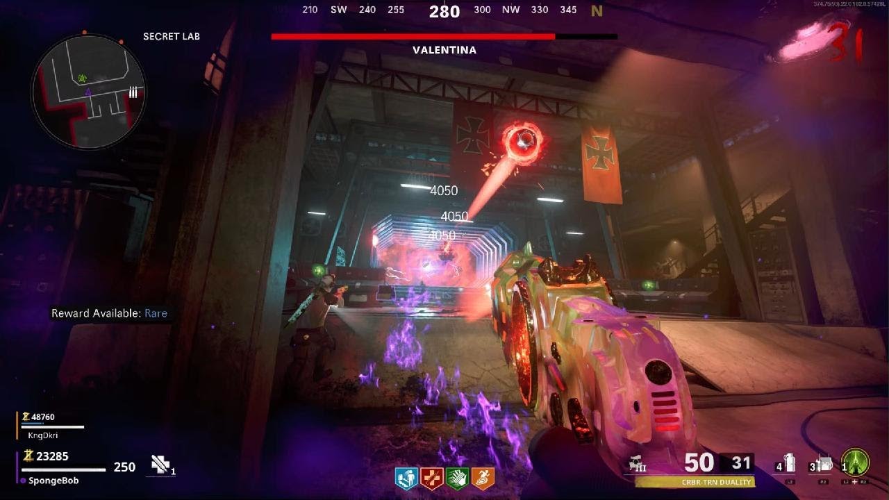 Call of Duty Black Ops Cold War Mauer der toten Easter egg YouTube