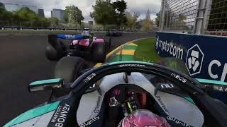 George Russell 2026 Australian Grand Prix pole lap