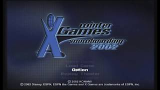 INSday Wednesday Stream: ESPN Winter X Games Snowboarding 2002