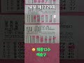 로또 제1229회[예술이야]#shorts