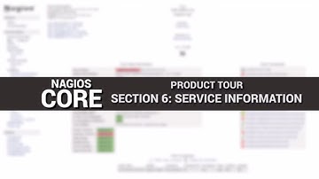 Get detailed Service Information in Nagios Core (Tour Part 6)