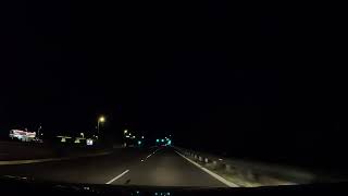 Night driving video 172