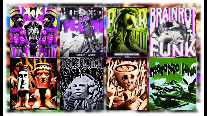 Extended Version FUNK All Los Tralaleritos VS ORIGINAL BRAINROT