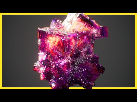 Creating an CGI Crystal in 4K | PART2