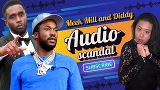 Meek Mill and Diddy Audio Scandal REVEALED - Shocking Reaction