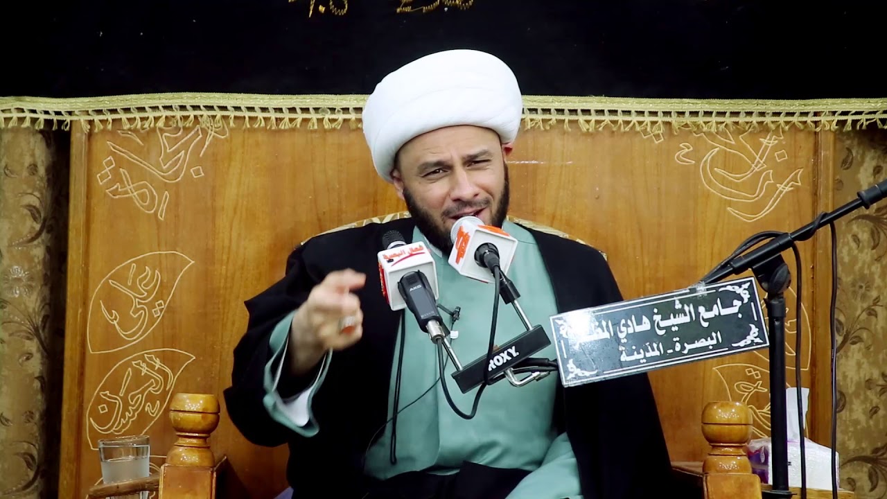 المعرفة والعمل والاستقامة | الشيخ زمان الحسناوي |  ليلة 5 رجب 1440 - 2019