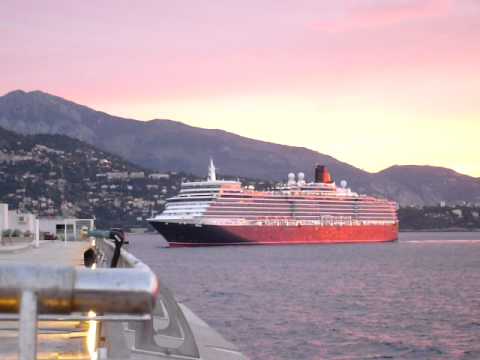 Cunard Queen Elizabeth Visits Monaco for the First Time 30oct2010 - 5