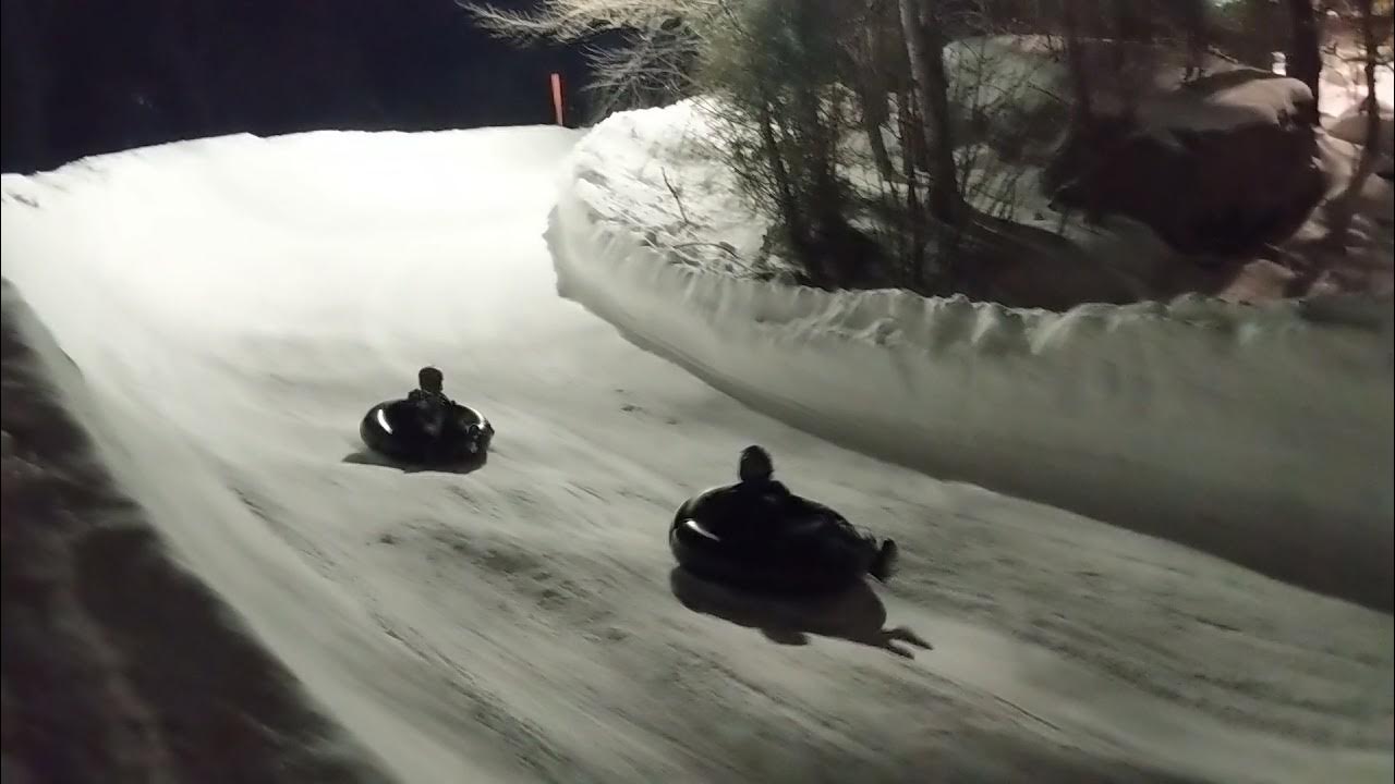 Snow Tubing at Loon Mountain, Lincoln, NH YouTube