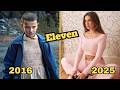 Stranger Things Then & Now: Cast Age & Looks 2025 π₯