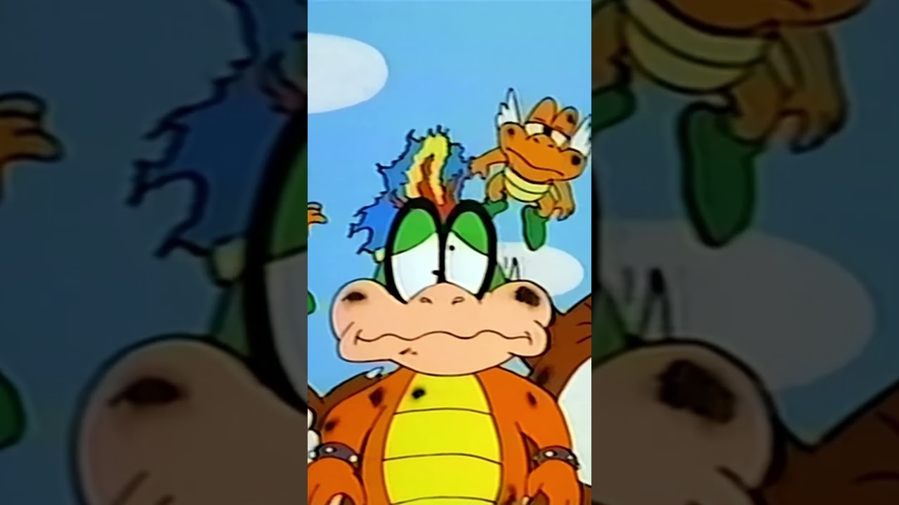Clip from “Mario to Yoshi no Bouken Land” (Terebikko) since it was