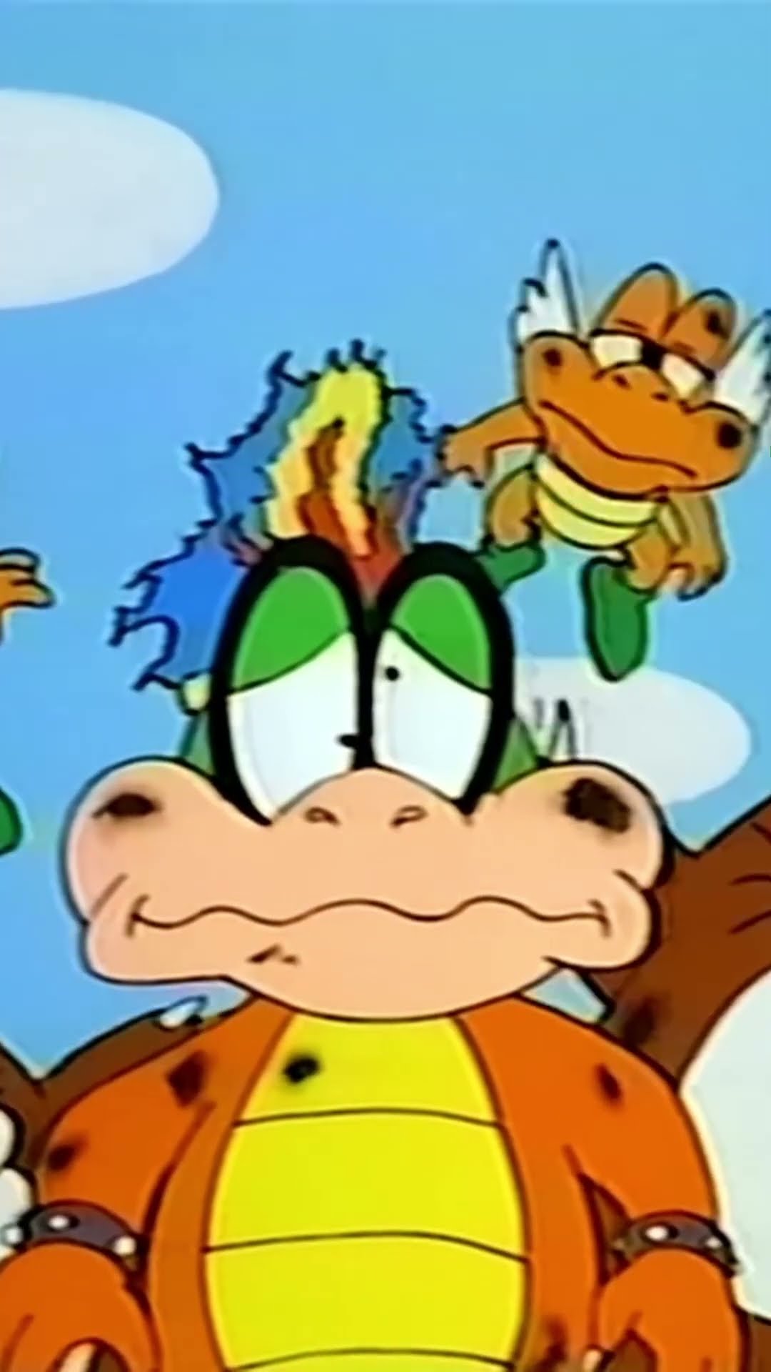 Clip from “Mario to Yoshi no Bouken Land” (Terebikko) since it was