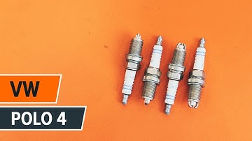 Hoe een bougie vervangen op een VW POLO 4 HANDLEIDING | AUTODOC