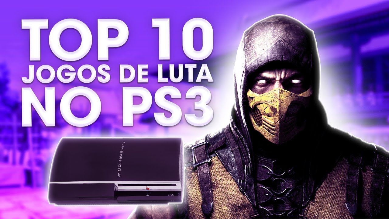 Top10 Melhores Luta do PS3! 