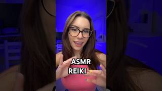Removing Negative Energy ASMR REIKI ✨ #asmr #reiki #shorts