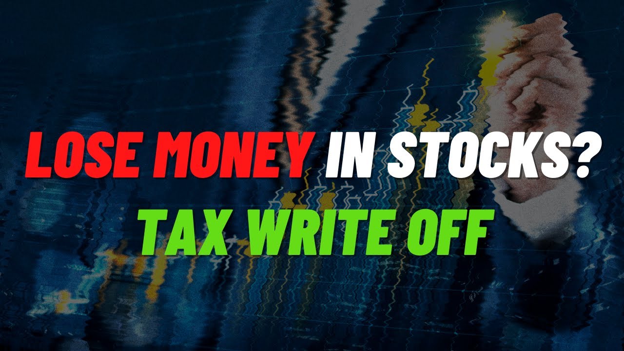 Lost money in the stock market? Write it off in taxes for money back