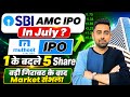 SBI AMC IPO In July ? | Muthoot Fincorp IPO | Stock Split 1:5 | Stock Market Recovery |Jayesh Khatri