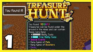 Treasure Hunt -  Minecraft Bedrock - Ep 1 Its Not Oneblock