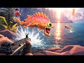 Kann man DIESEN FISCH ESSEN??? - Fish Hunters 4K Gameplay Deutsch