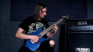 Video thumbnail of "Sunless Rise - The Prophecy (Guitar playthrough)"