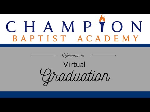 Champion Baptist Academy's Kindergarten and 6th Grade Graduation