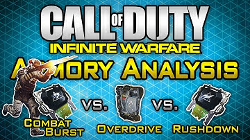 Rushdown vs. Combat Burst vs. Overclock + Review | EVERYTHING About Movement in Infinite Warfare Pt2