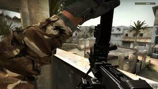 Insurgency - Suppressing fire