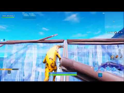 fortnite battle royale (ჭედვისთვის  ბოდიში მასე გადაიღო)