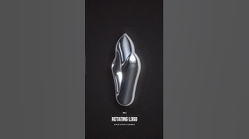 Creating a 3D Rotating Logo | Illustrator & After Effects Tutorial