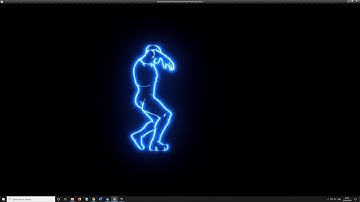 Mocap and Music Visualisation test2 (UE4)
