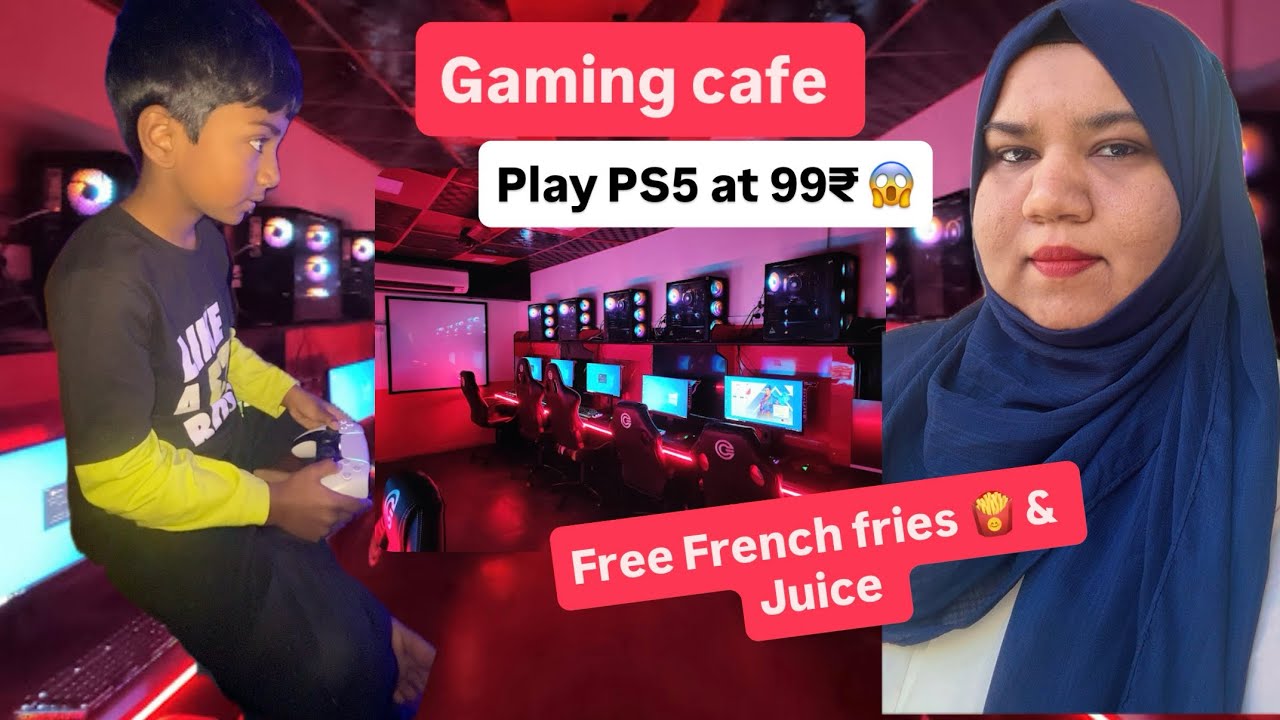 Play PS5 For 99₹ | Gaming cafe in Bangalore 