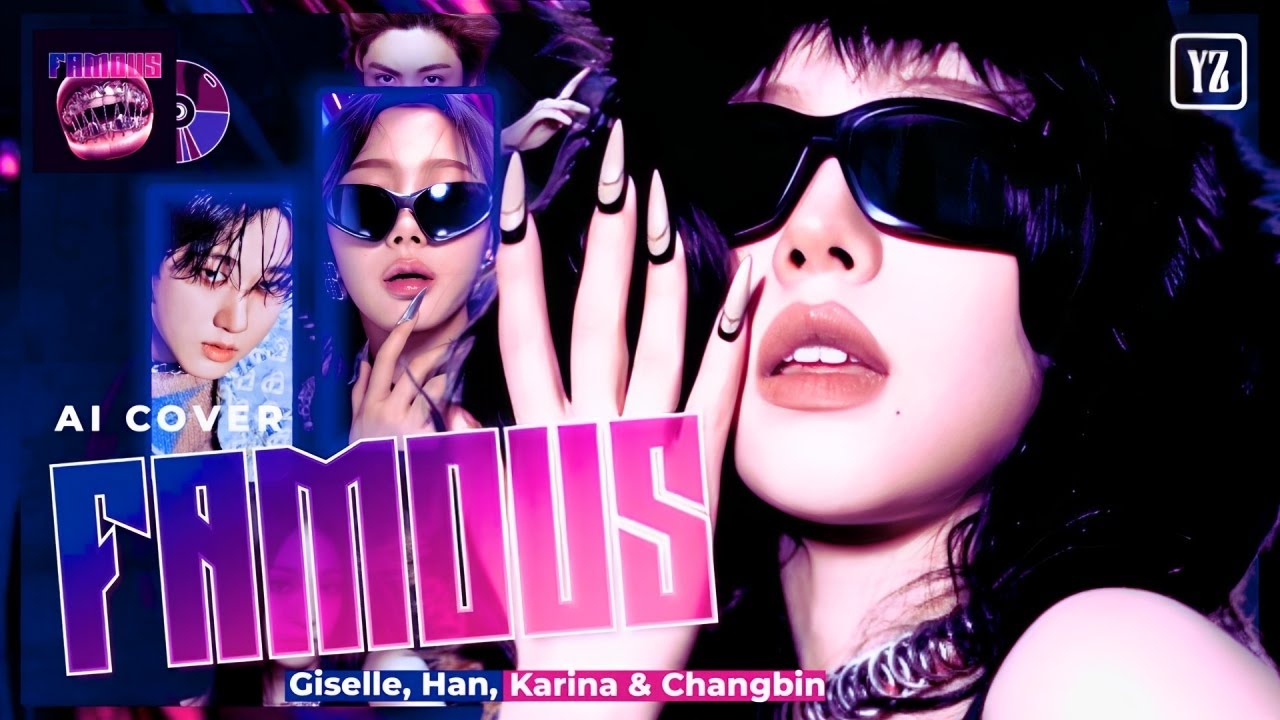 [AI COVER] How would AESPA x STRAYKIDS  Sing 'FAMOUS' by (ALLDAY PROJECT) | Yulinzuh