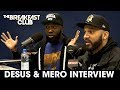 Desus & Mero Pressed By DJ Envy In Heated Breakfast Club Interview