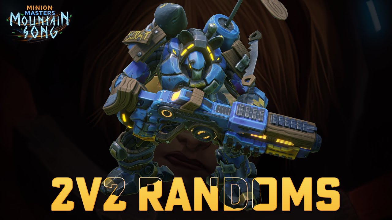 Minion Masters 2v2 Randoms Settsu "Best Deck" Gameplay