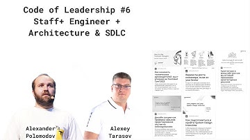 Code of Leadership #6 - Staff+ инженеры, как мы их растим внутри и нанимаем с рынка