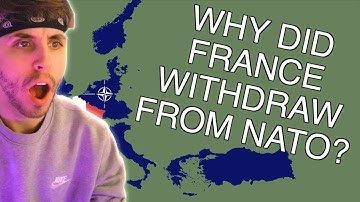 Why did France Leave NATO? - History Matters Reaction