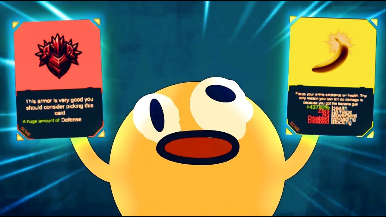 Creating The Most OVER POWERED Build In Rounds Modded