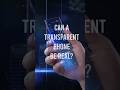 Transparent Phones? Here's Why We Don't Have Them Yet! #shorts