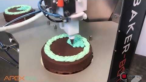 Apex Motion Control Baker-Bot Cobot Capabilities - Part 1