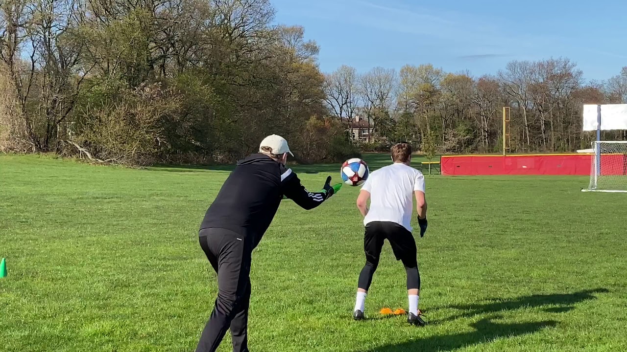 Footwork and Catches - YouTube