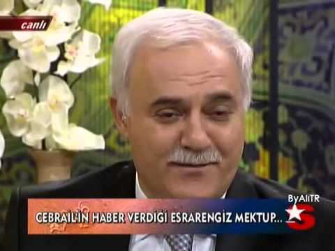 Nihat Hatipoğlu Cebrail'in Haber Verdiği Mektup Dosta Doğru