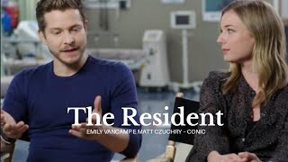 Emily VanCamp e Matt Czuchry falam sobre CoNic