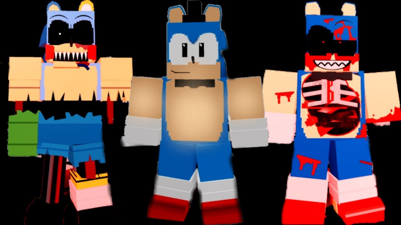 Five Nights At Sonic S Rp Roblox Youtube - five nights at freddy s rp roblox