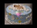 Baby shower cakes decorating ideas