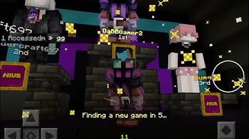 Block Party!!!! #HiveDisco Minecraft Hive BlockParty Edit!