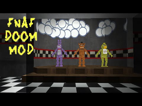 Five night's at freddy Doom Mod Minecraft Map