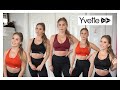 Testing Yvette Sports Activewear! ☆ Activewear Under $30! Is it Legit?? ft. High Impact Sports Bras