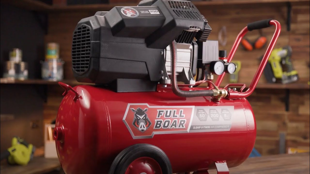 How To Choose An Air Compressor - Bunnings Australia